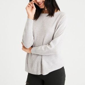 AE Lightweight Grey Sweater